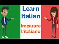 Learn italian a 15 hour beginner conversation course for daily life  imparare litaliano