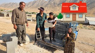 From Tent to the Dream of a Home: Narges and Mohammad’s First Step