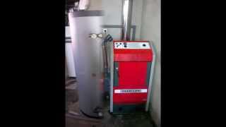 Instalacion De Caldera De Biomasa Con Deposito De Inerciafabrilor