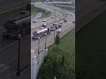 Driver stops in the middle of I-670, leading to crash