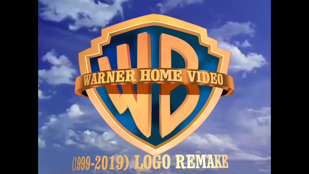 Wb Home Video Rremake Warner Home Video (1999 - 2019) Logo Remake - YouTube