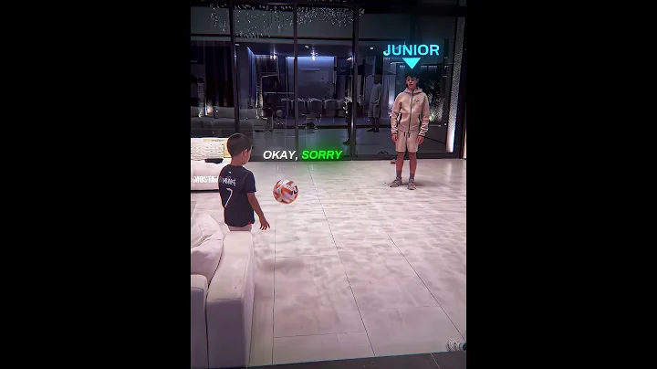 RONALDO's Daughter interrupted training..😅 #ronaldo #training #ronaldofamily #family #playing #cr7