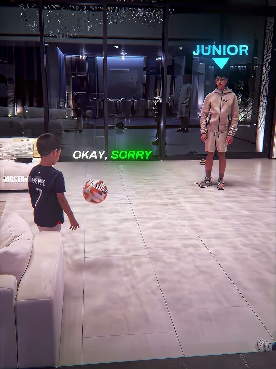 RONALDO's Daughter interrupted training..😅 #ronaldo #training #ronaldofamily #family #playing #cr7