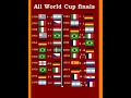 All World Cup Finals 1930 – 2026 #shortsvideo