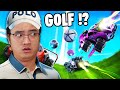 ON JOUE AU GOLF...mais avec des voitures !