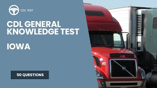 Iowa CDL General Knowledge Test ‐ Questions and Answers screenshot 2