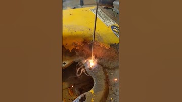 Mower Deck Spindle Mount Repair