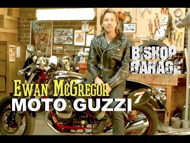 moto guzzi ewan mcgregor