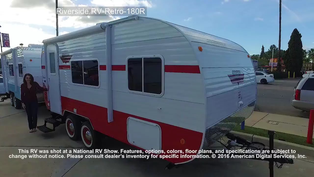 2017 Riverside RV-Retro-180R - YouTube