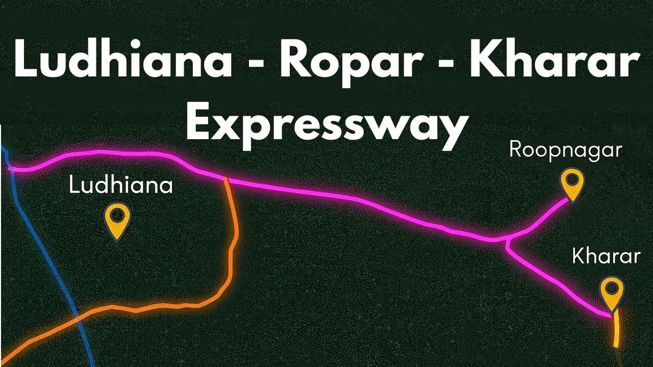 The Ludhiana Ropar Greenfield Expressway Will CHANGE Punjab's Real Estate FOREVER