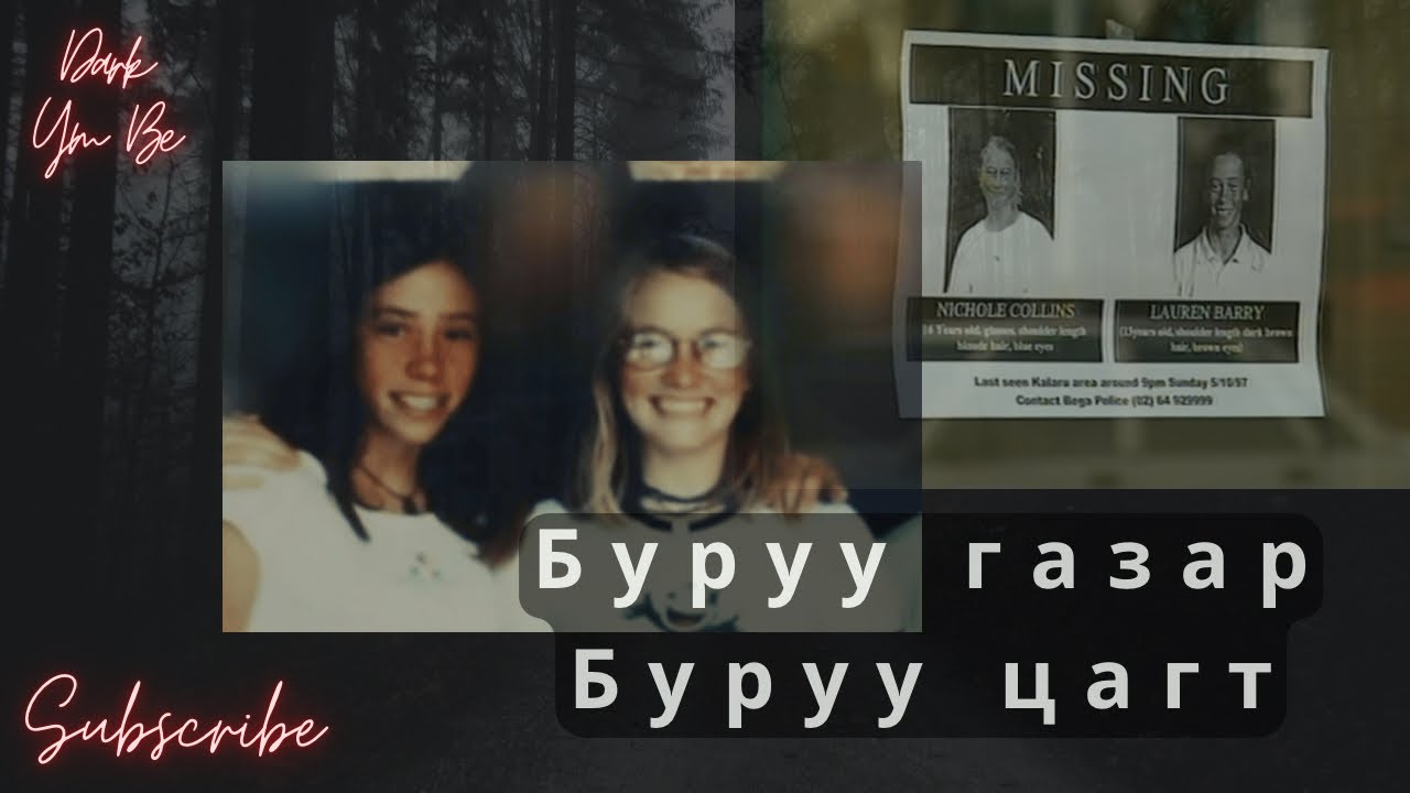 Сургуулийн хоёр охидын аллага / Буруу газар буруу цагт
