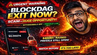 👉 BlockDAG SCAM? 😳 Withdrawals OFF | EXIT NOW or Biggest Trap?