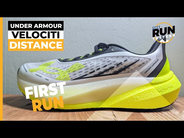 Under Armour Velociti Distance First Run: Under Armour's best big