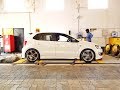 Remapped volkswagen polo dyno run at dr wilz car test lane coimbatore