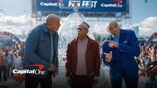 March Madness - Sorry Sam Jackson :30 | Capital One