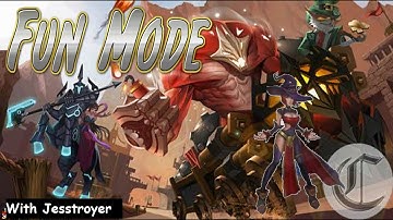 Heroes of Order and Chaos(HOC) Melina Fury In Fun Mode