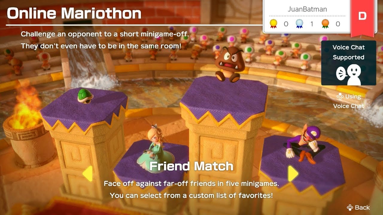 Super Mario Party Online Mariothon Livestream YouTube