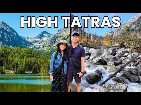 The 2 Easiest Ways to Enjoy the Beautiful High Tatras (Slovakia)