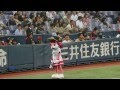 【4K】バファローベル BsGirls Steady Go! + とあるアクシデントが... (5回裏終了後パフォーマンス) 2015/5/9