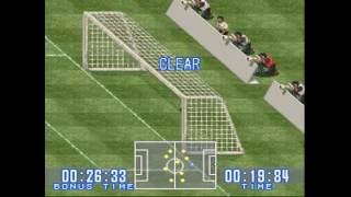 International Superstar Soccer snes training mode level 1 screenshot 3