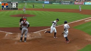 BAL@HOU: Springer crushes his second shot of the game