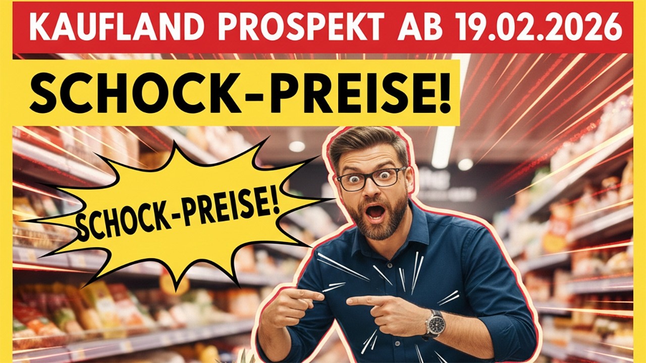 🛒 Kaufland Prospekt gültig ab 19.02.2026 – Top Angebote diese Woche!