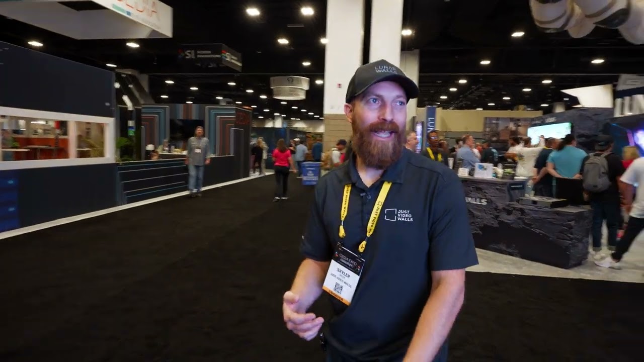 Jaw-Dropping MicroLED Experiences | Just Video Walls Quick Hit | Builder Innovator