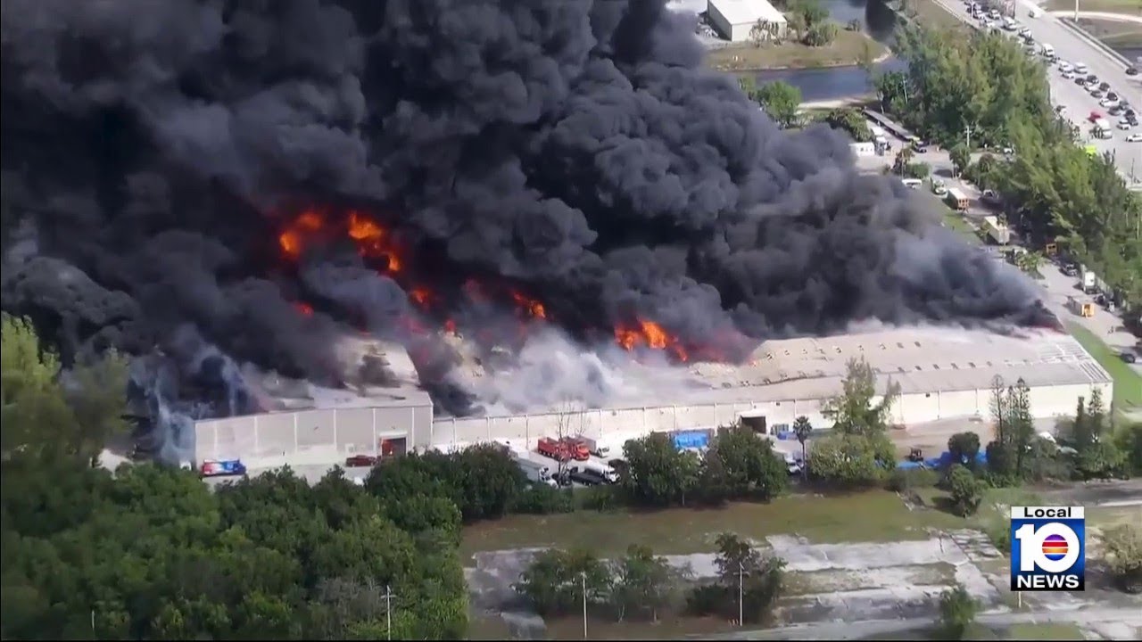‘It’s devastating’: Employees left in limbo after Miami-Dade warehouse fire