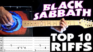 10 púas/10 diseños diferentes Black SABBATH Juego de púas para guitarra 