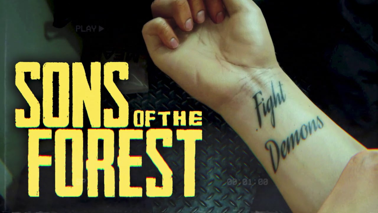 Sons of the Forest New Gameplay Trailer Music: "Unreleased"