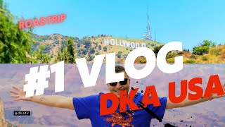 DKA  - 1 vlog. Moja amerykańska podróż.