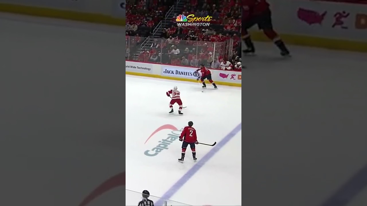 Ovechkin SCORES Amazing Goal – NHL 2025 Highlights!