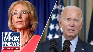 Betsy DeVos: Biden admin is putting children on path to 'failure'