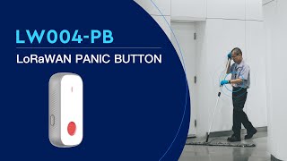 LoRaWAN®-Based Panic Button