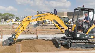 Hyundai R35Z-9A, HX160A L Customer Review at The Utility Show - Alex Mitchum, Telico Partners