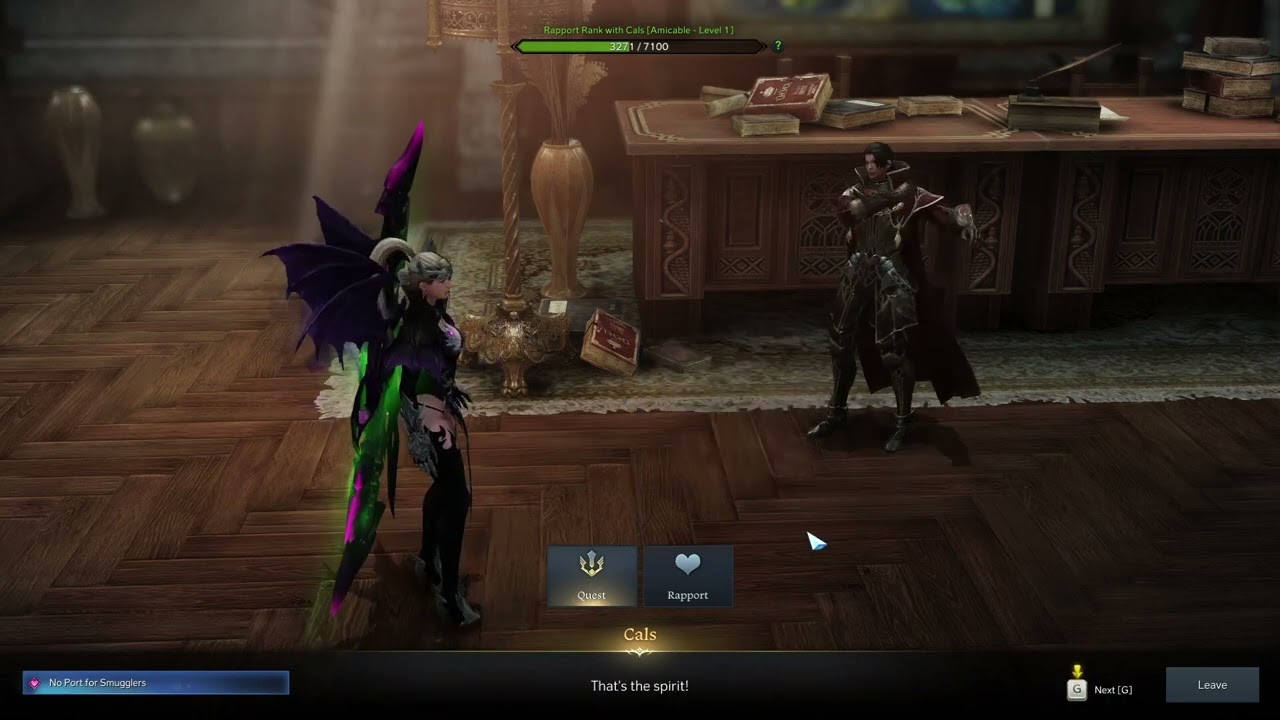 No Port For Smugglers - Lost Ark