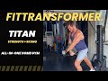 The Ultimate All-In-One Home Gym! FitTransformer Titan Strength &amp; Skiing Machine Review.