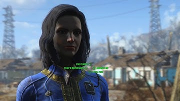 Fallout 4: Talking with Codsworth After Leaving Vault 111