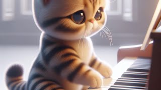 Cat Pianist