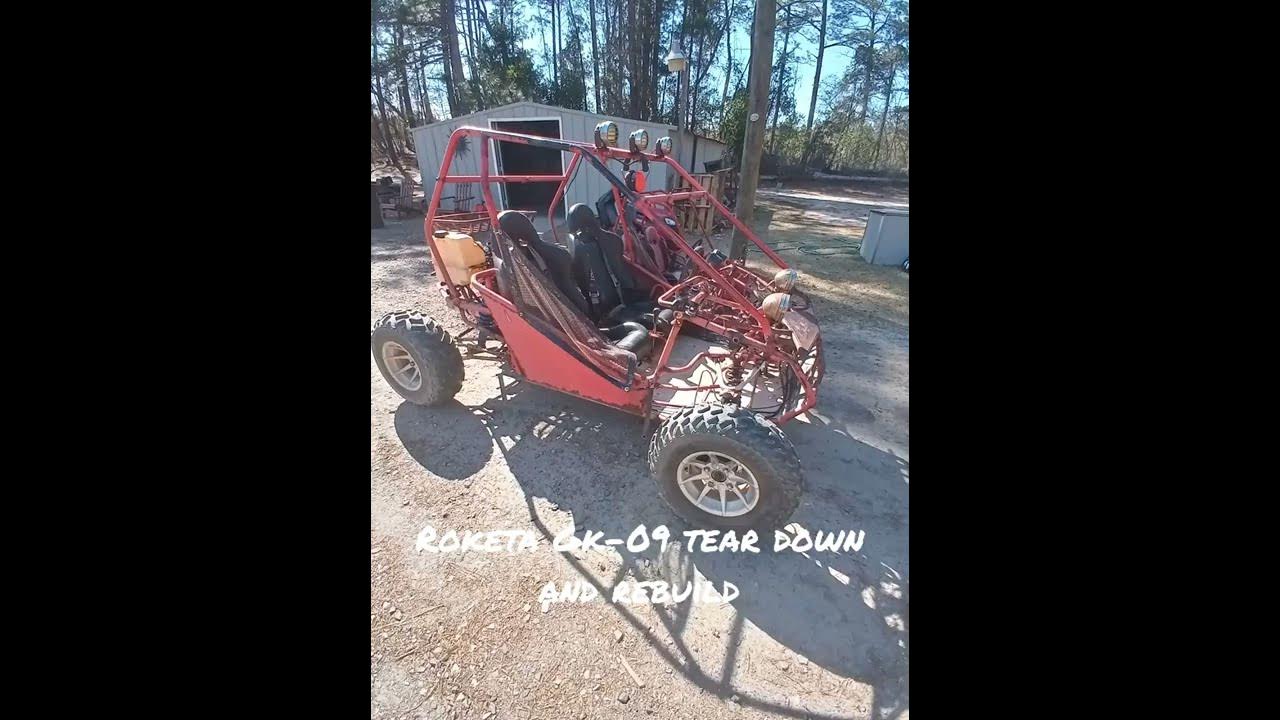 The tear down and restoration of the Roketa Gk06 YouTube