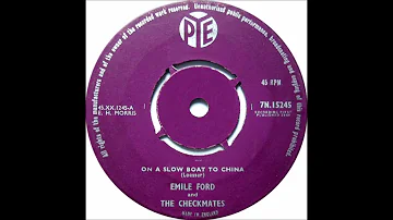 Emile Ford & The Checkmates On A Slow Boat To China Stereo Remix