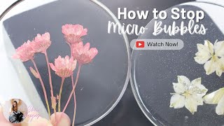 Are You Struggling With Micro Bubbles In Resin?