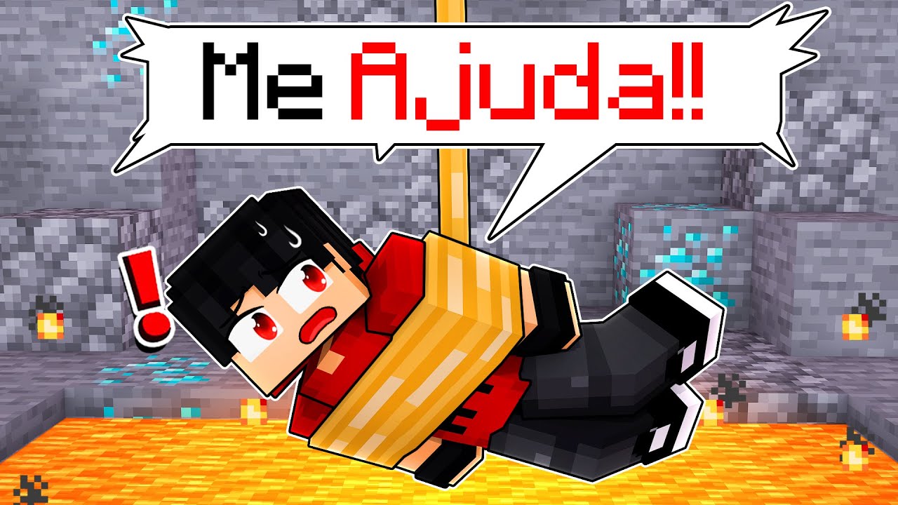 P3DRU está em PERIGO e precisa de AJUDA no Minecraft