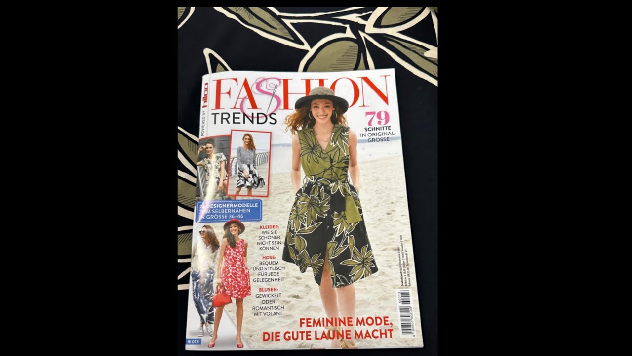 Frühling vibes!🌸 Erste Einblicke ins Hilco Sommerheft & neue Stoff-Trends 2026 @fachfrauenstoffladen