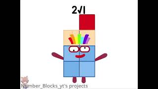 Bijective Sqrootian Binary Blocks band 1