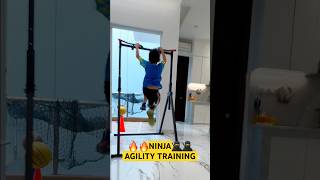 NINJA AGILITY CIRCUIT 🥷 GOTTA RUN FAST 🌟 NEXT LEVEL #shorts #speedandagility #ninjago