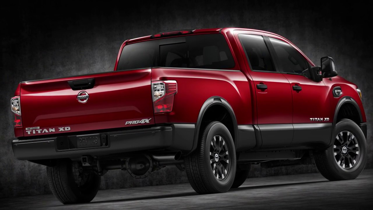 2019 Nissan TITAN - Remote Engine Start 