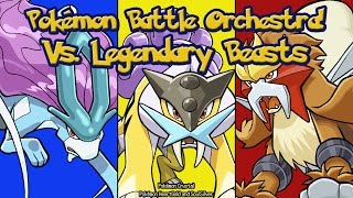 Download Lagu Pokémon Battle Orchestra! Vs. Legendary Beasts MP3