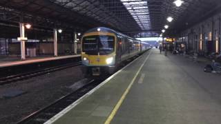 185 144 and 185 135 depart Huddersfield for Liverpool Lime Street 24/02/17