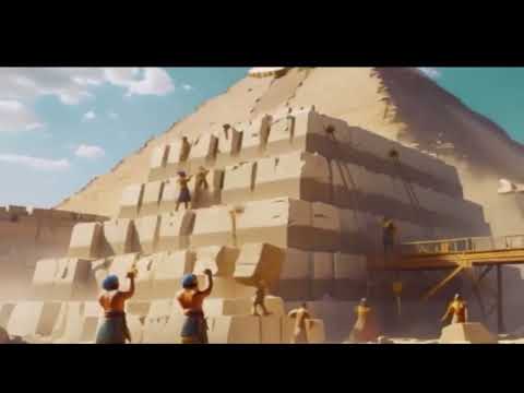 سر بناء الاهرامات اللي حير العالم